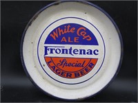 Frontenac White Cap Ale Tray