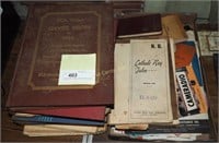 Antique Victrola & Radio Repair Literature Lot