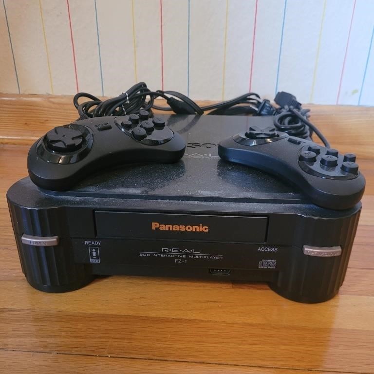 Panasonic Panasonic 3DO REAL FZ-1 Console System