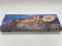 Vintage "Guadalupe Mountains" Puzzle