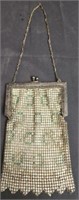 Antique metal change purse