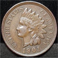 1901 Indian Head Cent Nice