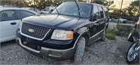 2003 Ford Expedition 1FMFU17L23LC13017 Arrest