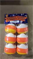 Candy Corn Candy Cups x12
