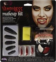 (N) Assorted Halloween Make up Kits - Vampiress,De