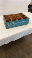 RC Cola Wood Crate