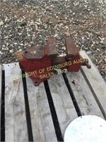 COLUMBIAN D44 RED BENCH VISE