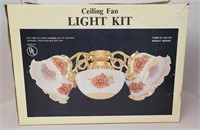 NIB Ceiling Fan Light Kit