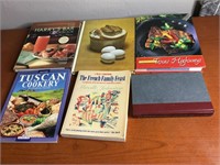 Lot Of Assorted Cooking Books French Cuisine Etc