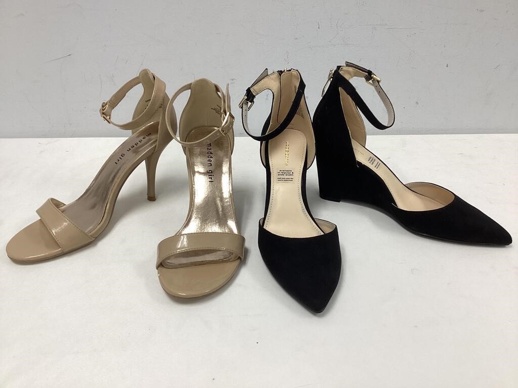 Liz Claiborne, Steve Madden High Heels