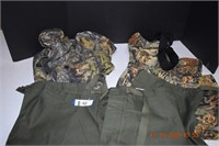 Camo Shirt & Overalls & Seyntex Army Pants