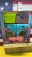 NEW MYLIFE Laundry Playset