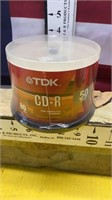 NEW 50 Pack CD-R Compact Disks