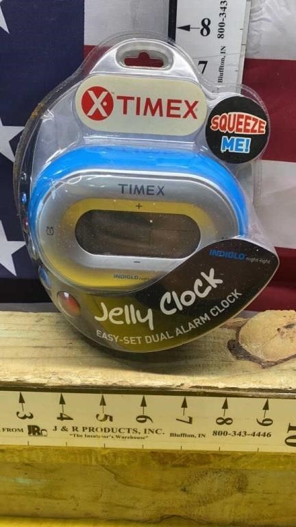 NEW Timex Jelly Clock