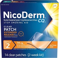 14Pcs NicoDerm Nicotine Patches