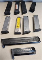 P - LOT OF 10 MIXED AMMO MAGS (Q75)