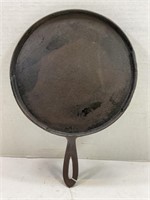 early  cast iron flat skillet