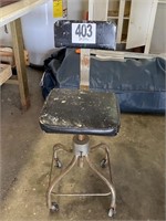 Shop Chair on Rollers (Garage)