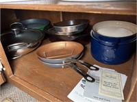 Oneida Flatware, Corning Ware, Cookware