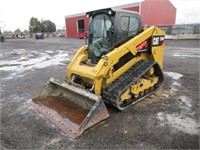 2016 Caterpillar 279D Skid Steer Track Loader