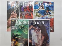 Lucifer #2, #9-11, and #14 (2001)