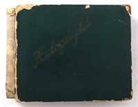 AUTOGRAPH BOOK 1938-1941