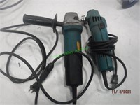 2 Makita Electric Grinders *BID X 2*