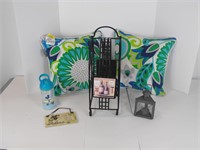 Wine Holder, Pillows, Assorted Home