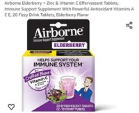 MSRP $10 Airborne Elderberry