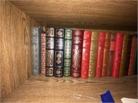 Assortment of Books Charles Dickens Thomas
