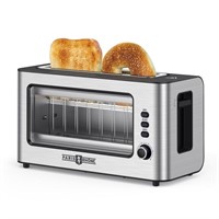 WF5283  Paris Rhone Toaster 2 Slice Stainless St