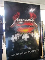 Metallica-Master of Puppets poster