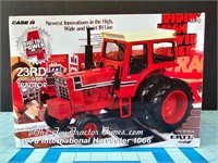 Case IH 23rd Anniv replica tractor 1976 IH 1066