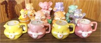 12 pc. lot assorted Care Bears