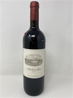 2001 Tenuta Dell Ornellaia Red Wine.
