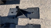 New Kit Container Skid Steer Reciver Hitch