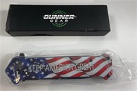 New Gunner Gear Keep America Great Knifwe
