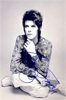 Autograph COA David Bowie Photo