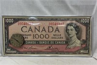 Canada $1000 Bill Clock, Keeping Good Time