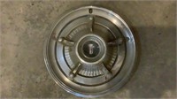 Vintage Plymouth Hubcap