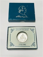 1982 George Washington Commemerative Coin