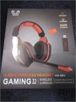 WIRELESS GAMING HEADSET