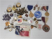 Lot of Vintage Collectible Pins