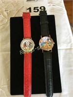 Vintage Mickey Mouse Watches (2)