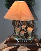 Explorer Tall Ship Lamp