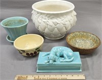 McCoy Planters and Pottery