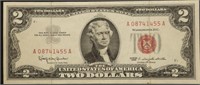 TWO DOLLAR RED SEAL VF