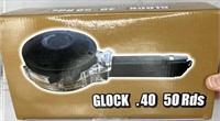 NEW RWB 50rd 40S&W drum magazine, OVERSTOCK, for