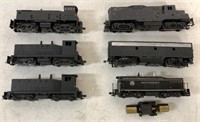 6 Athearn Engines & Train Cars HO gauge