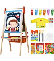 Double-Sided All-in-one Wooden Art Easel